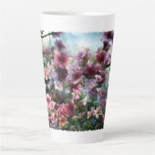 Cherry Blossom Splash Blume Milchtasse (Vorderseite)
