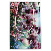 Cherry Blossom Splash Blume Mittlere Geschenktüte (Vorderseite)