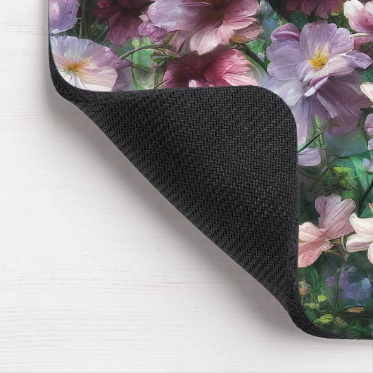 Cherry Blossom Splash Blume Mousepad (Ecke)