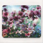 Cherry Blossom Splash Blume Mousepad (Vorne)