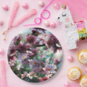 Cherry Blossom Splash Blume Pappteller (Party)