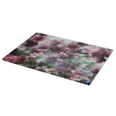 Cherry Blossom Splash Blume Schneidebrett (Ecke)