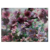 Cherry Blossom Splash Blume Schneidebrett (Vorderseite)