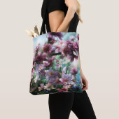 Cherry Blossom Splash Blume Tasche (Von Nahem)