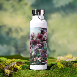 Cherry Blossom Splash Blume Trinkflasche