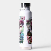 Cherry Blossom Splash Blume Trinkflasche (Rechts)