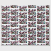 Cherry Blossom Splash Geschenkpapier (Flach)