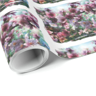 Cherry Blossom Splash Geschenkpapier