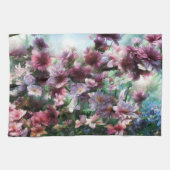 Cherry Blossom Splash Geschirrtuch (Horizontal)