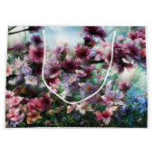 Cherry Blossom Splash Große Geschenktüte (Vorderseite)