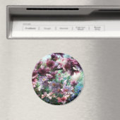 Cherry Blossom Splash Magnet (In Situ (Geschirrspüler))