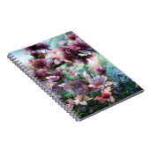 Cherry Blossom Splash Notizblock (Rechte Seite)