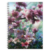 Cherry Blossom Splash Notizblock (Vorderseite)