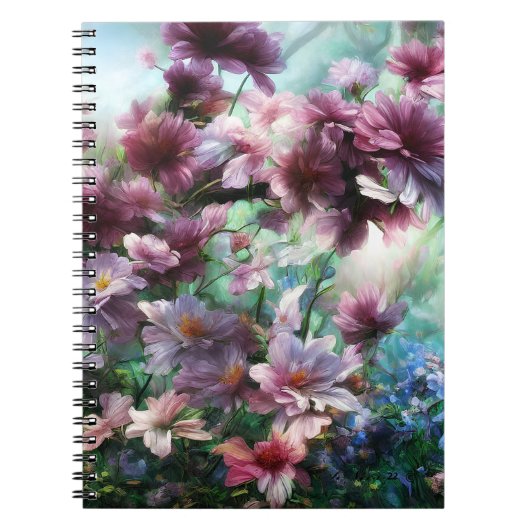 Cherry Blossom Splash Notizblock (Vorderseite)