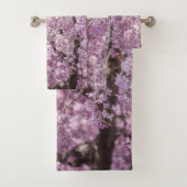 Cherry Blossom Spring Badhandtuch Set (Insitu)