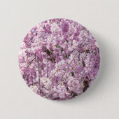 Cherry Blossom Spring Button (Vorderseite)