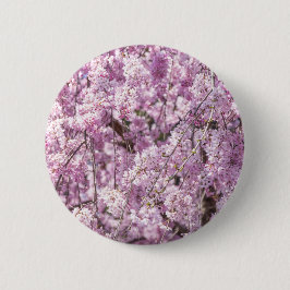 Cherry Blossom Spring Button
