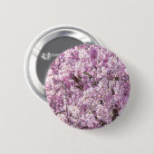 Cherry Blossom Spring Button (Vorne & Hinten)