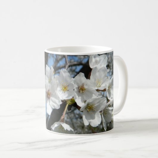 Cherry Blossom Spring Coffee Tasse (VorderseiteRechts)