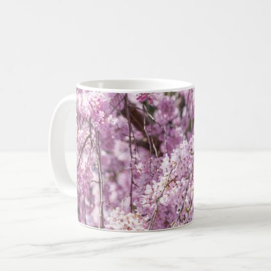 Cherry Blossom Spring Kaffeetasse (Vorderseite Links)