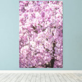 Cherry Blossom Spring Leinwanddruck (Insitu (Holzboden))