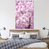 Cherry Blossom Spring Leinwanddruck (Insitu (Schlafzimmer))