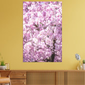 Cherry Blossom Spring Leinwanddruck (Insitu (Wohnzimmer))