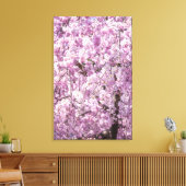 Cherry Blossom Spring Leinwanddruck (Insitu (Wohnzimmer))