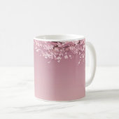 Cherry Blossom Spring Mug - Japanese Elegance Kaffeetasse (VorderseiteRechts)