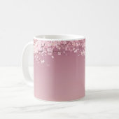 Cherry Blossom Spring Mug - Japanese Elegance Kaffeetasse (Vorderseite Links)
