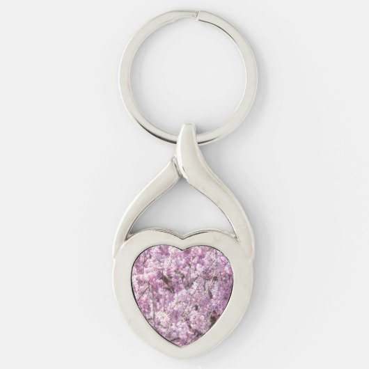 Cherry Blossom Spring Schlüsselanhänger (Vorderseite)