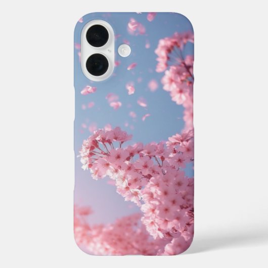 Cherry Blossom Spring – Soft Pink Floral Art Case-Mate iPhone Hülle (Rückseite)