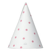 Cherry Blossom - Springtime Bunnies Partyhütchen (Links)