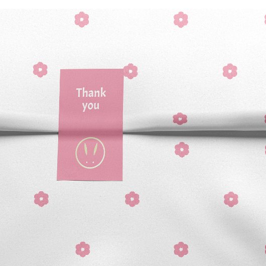 Cherry Blossom - Springtime Bunnies Seidenpapier