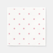 Cherry Blossom - Springtime Bunnies Serviette (Vorderseite)