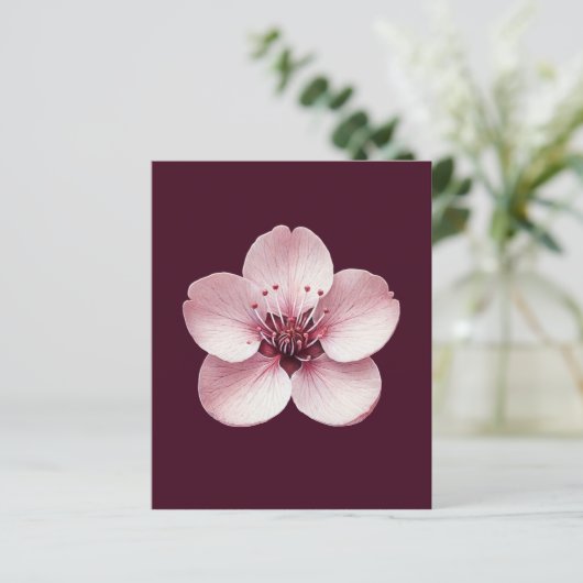Cherry Blossom Stationery (Stehend Vorderseite)