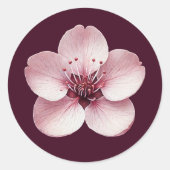 Cherry Blossom Sticker (Vorderseite)