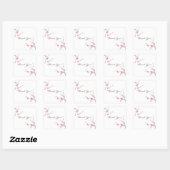 Cherry Blossom Sticker - Anpassbar (Blatt)