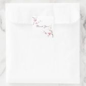 Cherry Blossom Sticker - Anpassbar (Tasche)