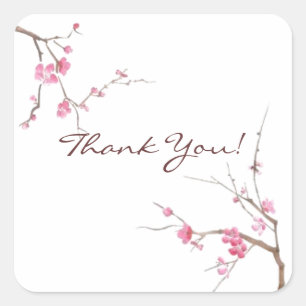 Cherry Blossom Sticker - Anpassbar