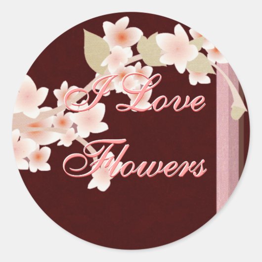 Cherry Blossom Stickers (Vorderseite)