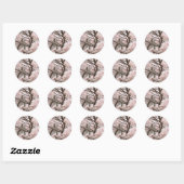 Cherry Blossom Stickers (Blatt)