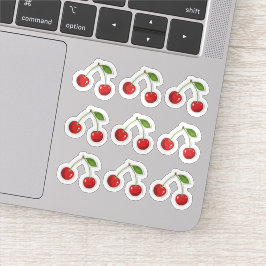 Cherry Blossom Stickers for Spring  Aufkleber