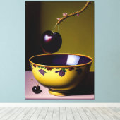 Cherry Blossom Still Life Leinwanddruck (Insitu (Holzboden))