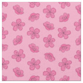 Cherry Blossom Stoff (Nahaufnahme)
