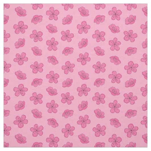 Cherry Blossom Stoff (Muster)
