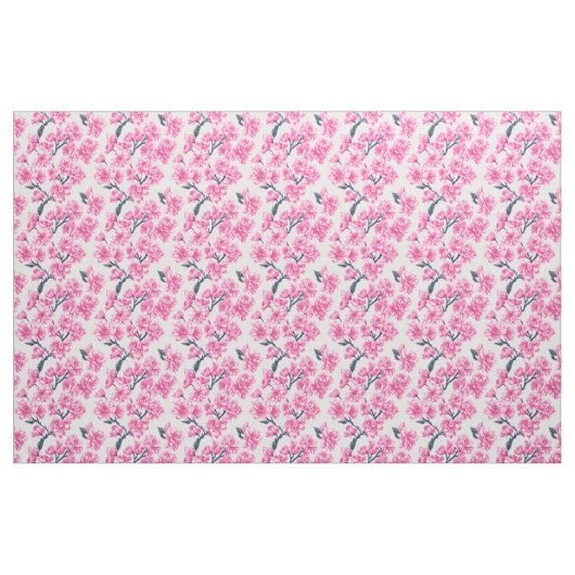 Cherry Blossom Stoff (Fat Quarter (45,7 x 55,9 cm))