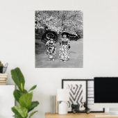 Cherry Blossom Stroll, 1925 Poster (Heimbüro)