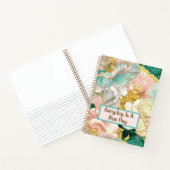 Cherry Blossom Student Notizblock (Innenseite)