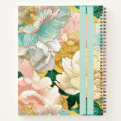 Cherry Blossom Student Notizblock (Rückseite)